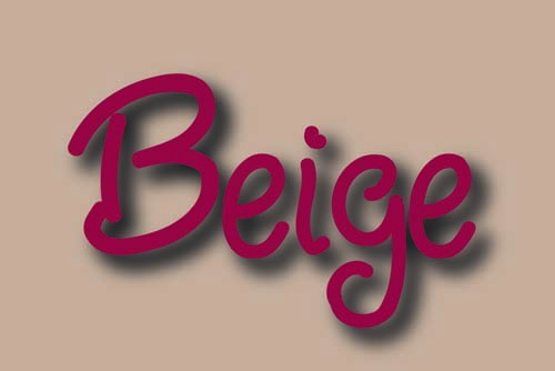 Beige