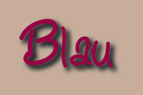 Blau