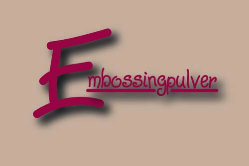 Embossingpulver