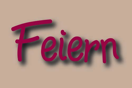 Feiern