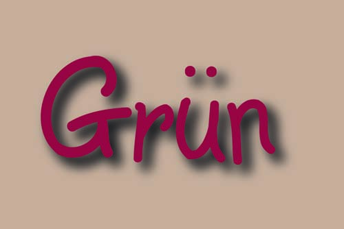 Grün