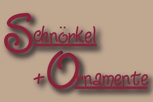 Schnörkel & Ornamente