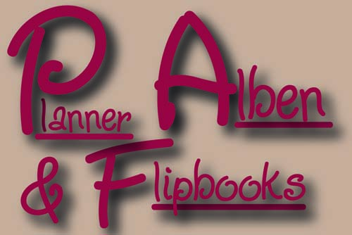 Planner, Alben & Flipbooks