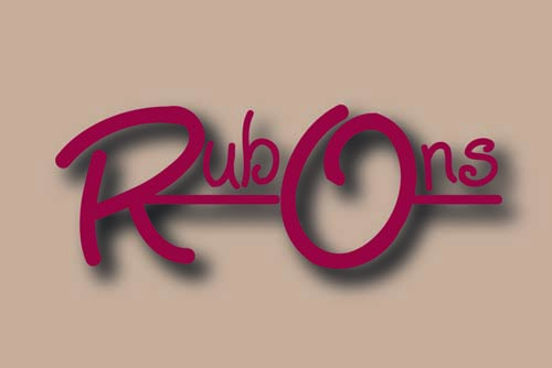 Rub-Ons
