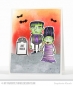 Preview: MFT Die-Namics Stanz & Stempel Set - Frightful Friends