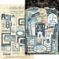 Preview: Graphic 45 Chipboard Tags & Frames - The Beach is Calling