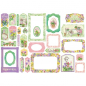 Preview: Graphic 45 Chipboard Tags & Frames - Grow with Love