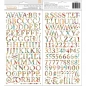 Preview: American Crafts Thickers Sticker - Time & Place(244 Stk)