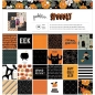 Preview: Pebbles Paper Pad - Spoooky 12" x 12"
