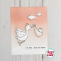 Preview: Avery Elle Clearstamps - Brand New Baby