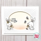 Preview: Avery Elle Clearstamps - Bunnies