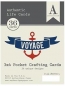 Preview: Authentic Life Cards - 3" x 4" JPocket Crafting Cards -Voyage