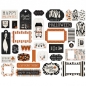 Preview: Carta Bella Frames & Tags - Halloween Market