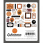 Preview: Carta Bella Ephemera - Halloween