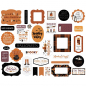 Preview: Carta Bella Ephemera - Halloween