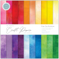 Preview: The essential Craft Papers Paper Pad - Over the Rainbow - 12"x 12"