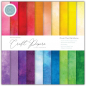 Preview: The essential Craft Papers Paper Pad - Over the Rainbow - 6 x 6