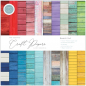 Preview: The essential Craft Papers Paper Pad - Beach Hut - 12 x 12