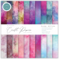 Preview: The essential Craft Papers Paper Pad - Grunge - Mid Tones - 6 x 6