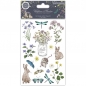 Preview:  Craft Consortium Wildflower Meadow - Rub-On Transfers