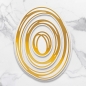 Preview: Couture Creations Cut, Foil & Emboss Nesting Dies - Oval Frame