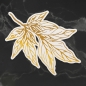 Preview: Couture Creations - Hotfoil Stamp - Leafy Branch