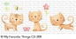 Preview: MFT Die-Namics Stanz & Stempel Set - Purr-fect