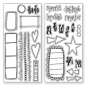 Preview: Dylusions Creative Dyary Stamp Set 2