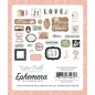 Preview: Echo Park Ephemera - Our Wedding