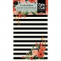 Preview: Echo Park Traveler`s Notebook Daily Calendar Insert - Standard - Full Bloom