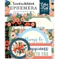 Preview: Echo Park Traveler`s Notebook Ephemera - Fancy Floral