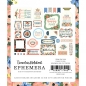 Preview: Echo Park Traveler`s Notebook Ephemera - Fancy Floral