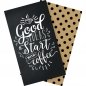 Preview: Echo Park Traveler`s Notebook Lined Insert - Standard - Coffee & Friends