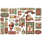 Preview: Graphic 45 Ephemera - Letters to Santa
