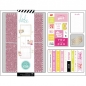 Preview: Heidi Swapp Personal Memory Planner Boxed Kit - Color Fresh, Pink Glitter
