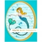 Preview: Jane Davenport Clear Stamps - Glorius Mermaid