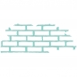 Preview: Kaisercraft Decorative Dies - Texture Brickwork