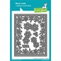 Preview: Lawn Fawn Die - Spring Flowers Backdrop