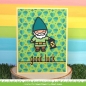 Preview: Lawn Fawn - 6" x 6" Schablonen - Clover Background Stencils
