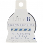 Preview: Little B Washi Tape SCHMAL - Blue & Antique Stripes