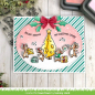 Preview: Lawn Fawn Clear Stamps - Cheesy Christmas