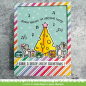 Preview: Lawn Fawn Clear Stamps - Cheesy Christmas