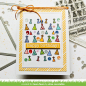Preview: Lawn Fawn Clear Stamps - All the Party Hats