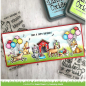 Preview: Lawn Fawn Clear Stamps - Yappy Birthday Add-On