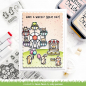 Preview: Lawn Fawn Clear Stamps - Wheely Great Day