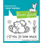 Preview: Lawn Fawn Clear Stamps - So Dam much