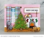 Preview: MFT Die-Namics Stanz & Stempel Set - Meowy Christmas