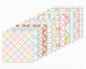 Preview: MFT Design Papier 6" x 6" - Joyful Plaid