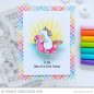 Preview: MFT Design Papier 6" x 6" - Rainbow Plaid