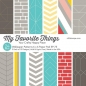 Preview: MFT Design Papier 6" x 6" - Wallpaper Patterns *Limitiert*